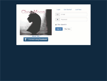 Tablet Screenshot of chessmoon.com